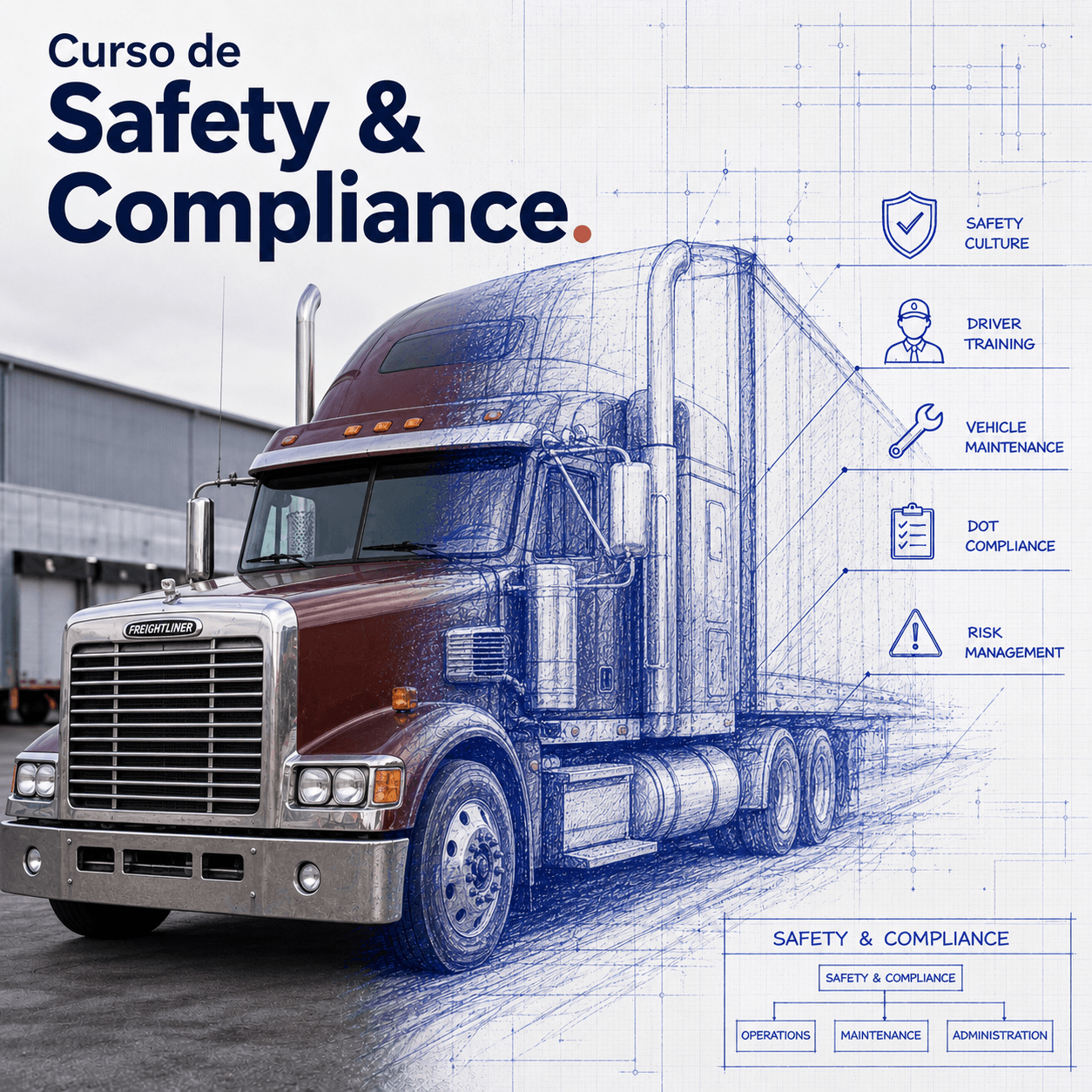 Curso Safety Compliance FMCSA