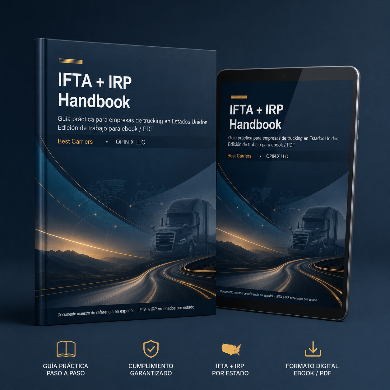 IFTA IRP Handbook ebook mockup