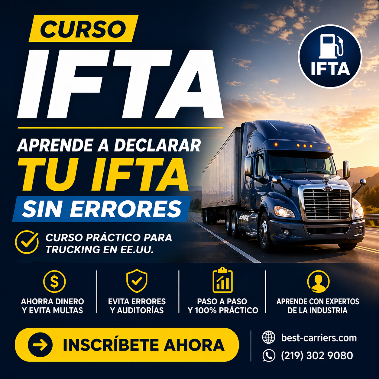 Combo IFTA y Safety