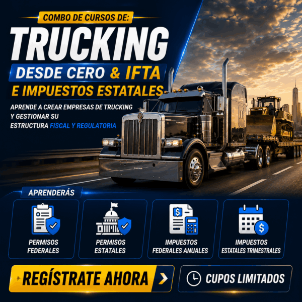 Combo Cursos Trucking